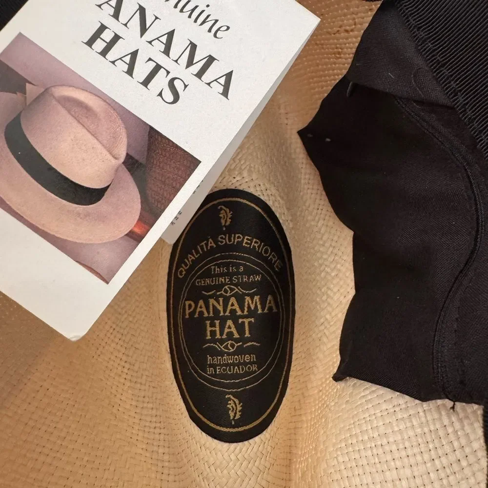 LASTELIER Paris black La nouvelle vague hat M NWT